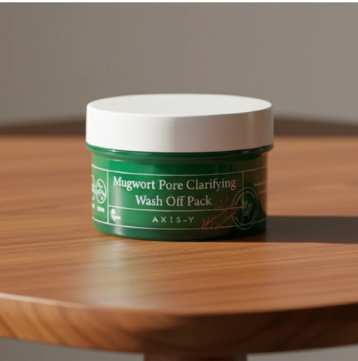 Mugwort Pore Clarifying Wash Off Pack